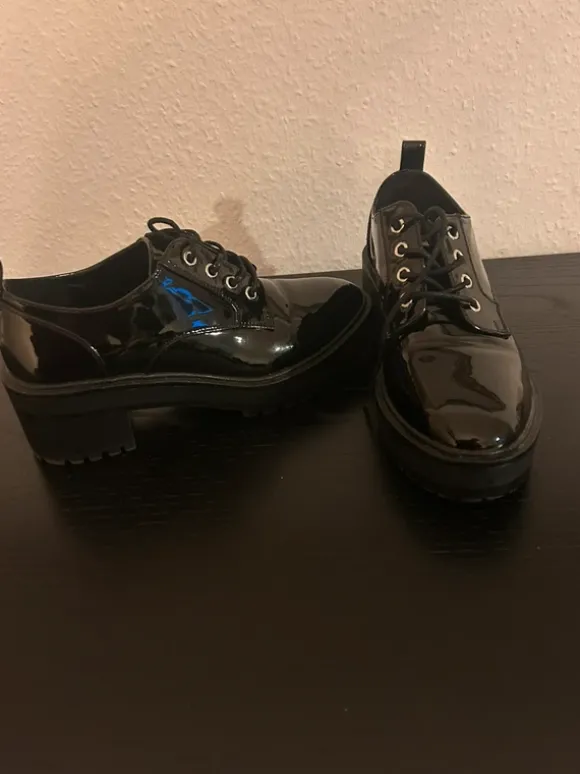 Plateau Schnürschuh Even&Odd - Größe 39
