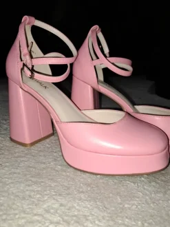 Plateau-Sandalen mit Blockabsatz von Catwalk