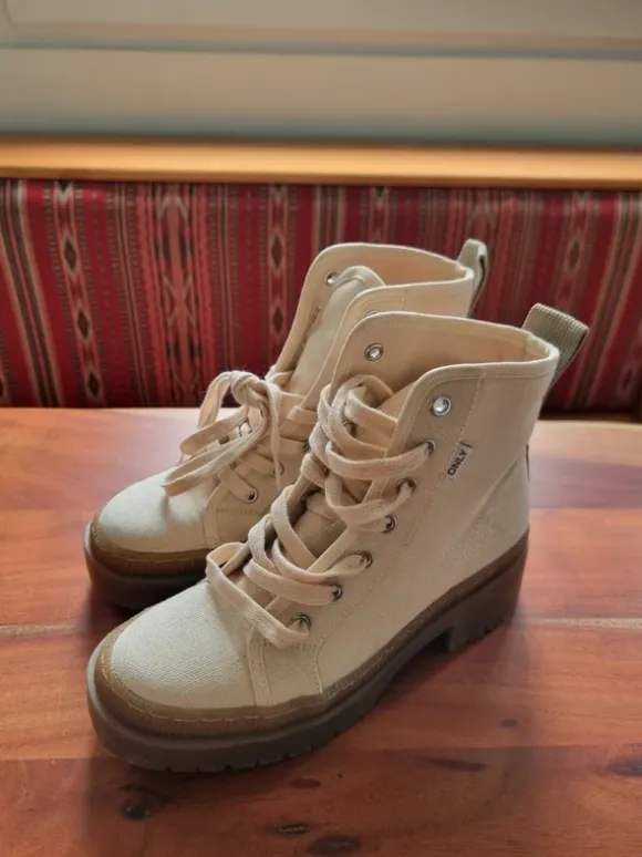 Plateaustiefelette, Festival Boots, ONLY