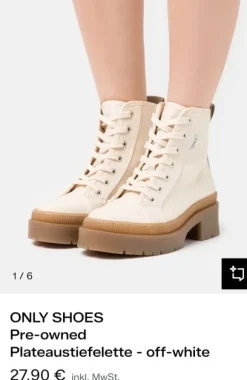 Plateaustiefelette, Festival Boots, ONLY