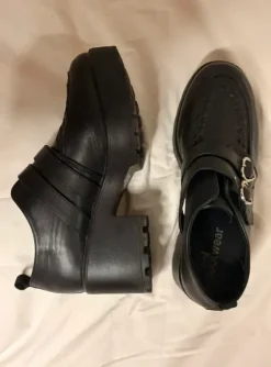 Platform loafers