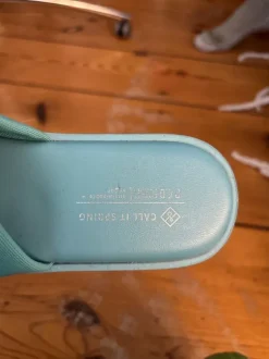 Platform sandal chunky