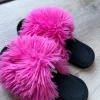 Plüsch Latschen pink