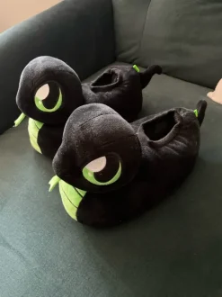 Plüsch Puschen von Razer