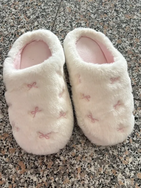 Plüsch Schuhe