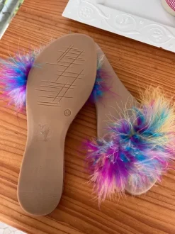 Plüsch Schuhe neu