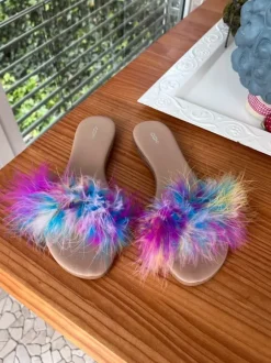 Plüsch Schuhe neu