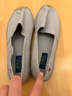 POLO Ralph Lauren Espadrilles / Mokassins NEU