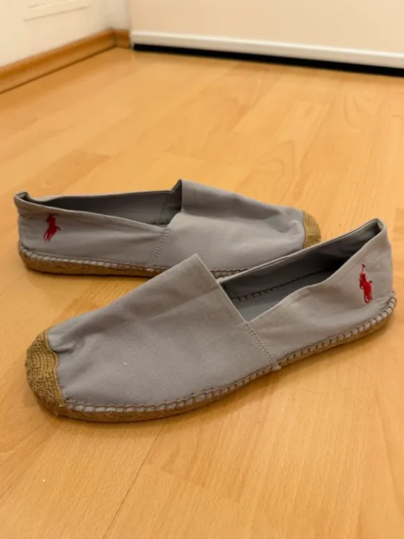 POLO Ralph Lauren Espadrilles / Mokassins NEU