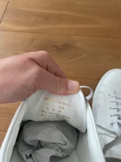 Polo Ralph Lauren Sneaker Schuhe Leder
