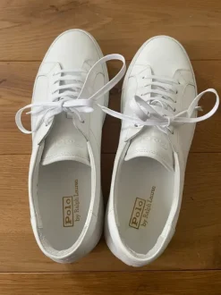 Polo Ralph Lauren Sneaker Schuhe Leder