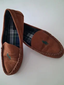Polo Ralph Lauren Suede Moccasins – Gr. 41 – NEU