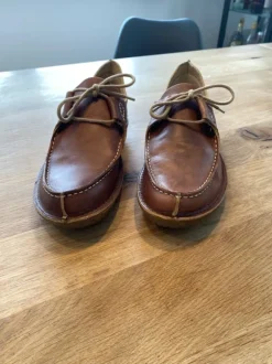 Po-Zu Ledersneaker Gr.42 Wie neu!