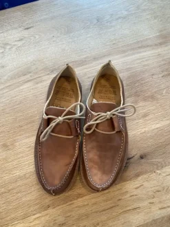 Po-Zu Ledersneaker Gr.42 Wie neu!