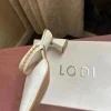 Prachtige chique muiltjes Lodi wit goud 39/40