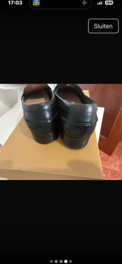 Prachtige lederen college schoenen