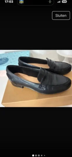 Prachtige lederen college schoenen