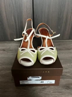 Prachtige sandalen met hak Chie Mihara 40
