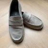 Prachtige TOMS beige heren schoenen - maat 43