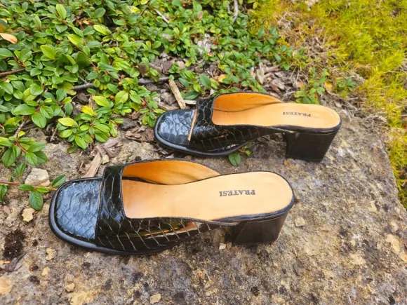 Pratesi Pantoletten Schlüpfschuhe Sandalen