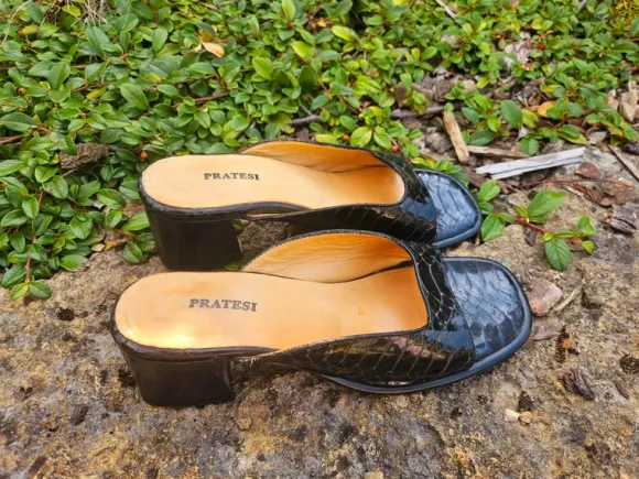 Pratesi Pantoletten Schlüpfschuhe Sandalen