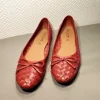 Pregunta Damen Flecht-Ballerinas Gr.40 Rot