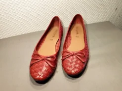Pregunta Damen Flecht-Ballerinas Gr.40 Rot