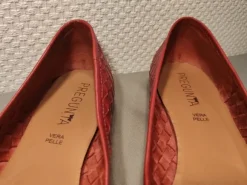 Pregunta Damen Flecht-Ballerinas Gr.40 Rot