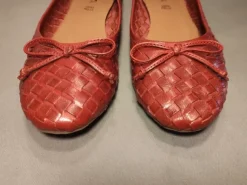 Pregunta Damen Flecht-Ballerinas Gr.40 Rot