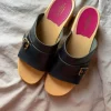 preppy slip in clog swedish hasbeens