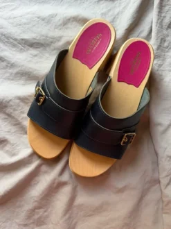 preppy slip in clog swedish hasbeens