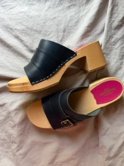 preppy slip in clog swedish hasbeens