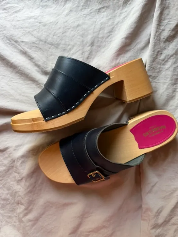 preppy slip in clog swedish hasbeens