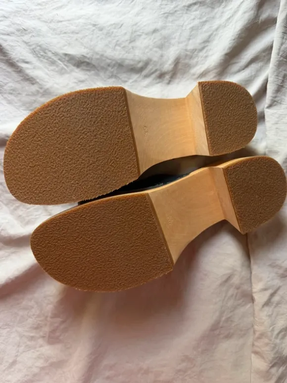 preppy slip in clog swedish hasbeens