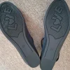 Pretty dark blue shoes