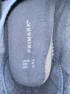 Primark Herren Stoffschuhe Größe 47 (UK13)