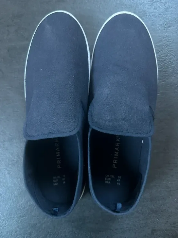 Primark Herren Stoffschuhe Größe 47 (UK13)