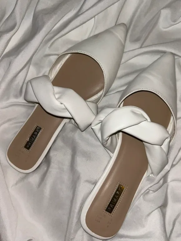 Primark instappers wit 39