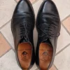 Prime Shoes Rahmengenäht schwarz Größe 45 (UK 10,5)