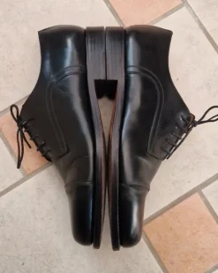 Prime Shoes Rahmengenäht schwarz Größe 45 (UK 10,5)