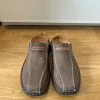 Pro Pedo Herren Slipper Leder Gr. 44