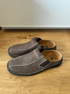 Pro Pedo Herren Slipper Leder Gr. 44