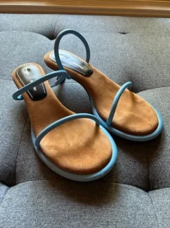 Proenza Schouler mules kitten heel sandals