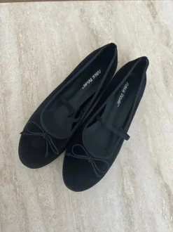 Public Desire Samt Ballerinas NEU