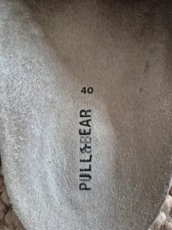 Pull&Bear slippers MT 40