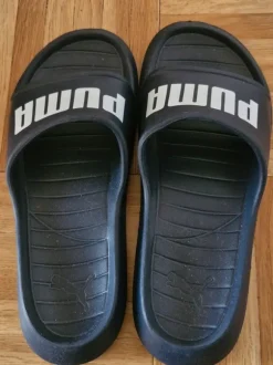 Puma Badelatschen / Slides - Dunkelblau