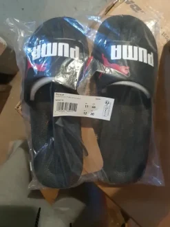 Puma Herren Hausschuhe Größe 46 Neu mit Etikett Original