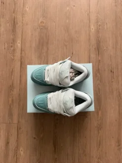 Puma La France Icy – Baltic Sea Blue / Seafoam | Nieuw in doos | Maat 42.5 (US 9.5)