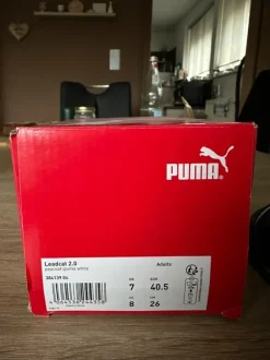 Puma Leadcat 2.0 Badelatschen für Jungen/ Herren, Gr. 40,5