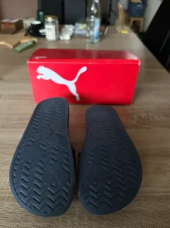 Puma Leadcat 2.0 Badelatschen für Jungen/ Herren, Gr. 40,5